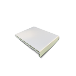 Univerzális fehér műanyag párkány – 40 cm